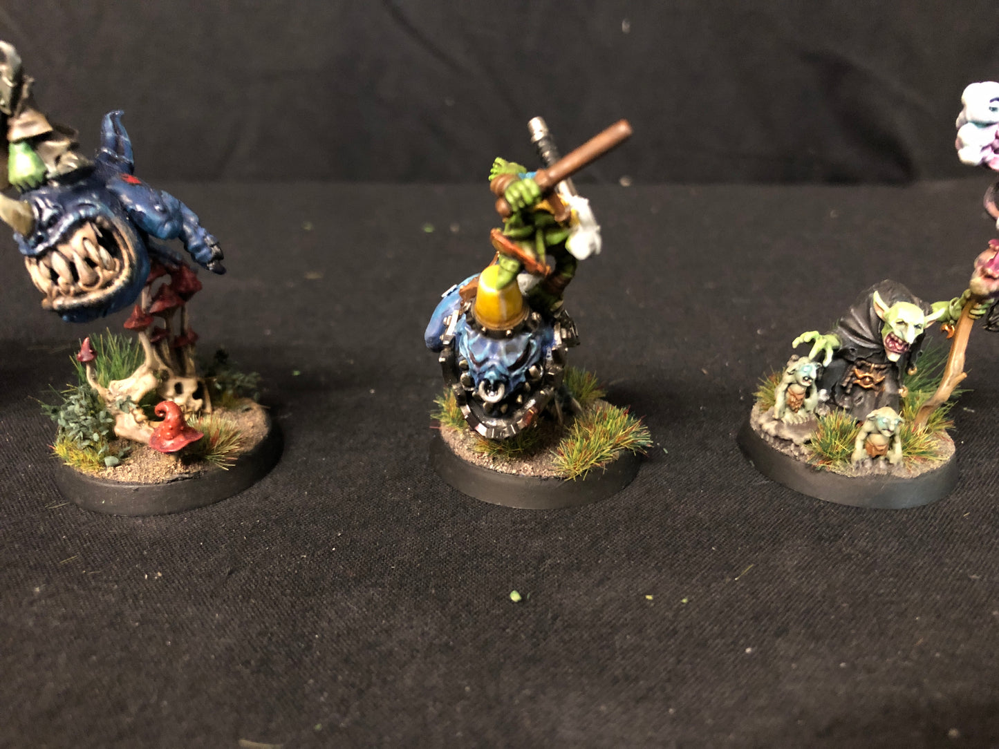 10x Various HQ Squigs Orks #515 VERY Well Painted Gloomspite Gitz AOS Warhammer 40k