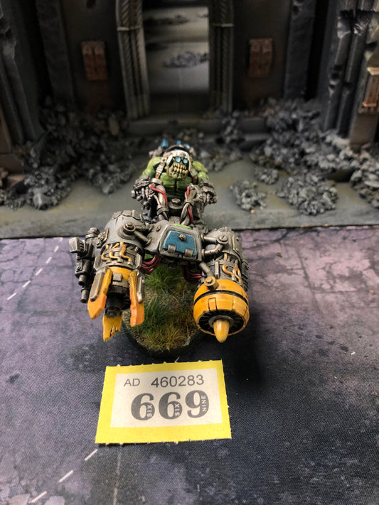 Ork Podracer #669 VERY Well Painted Orks Warhammer 40k