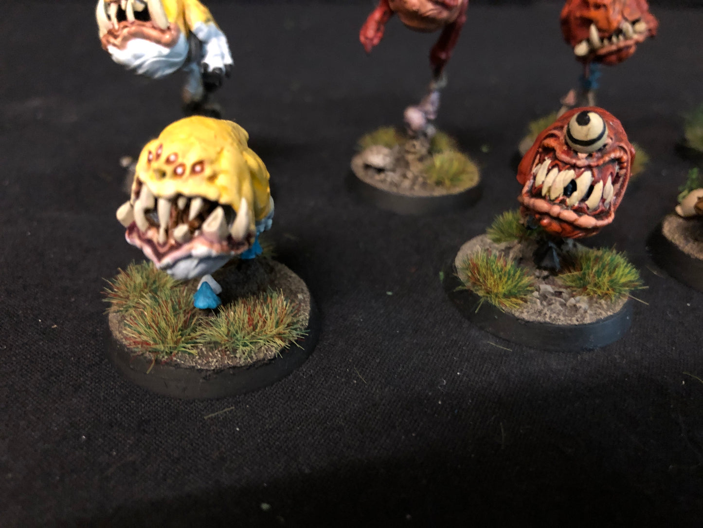 10x Squig Herd Orks #516 VERY Well Painted Gloomspite Gitz AOS Warhammer 40k