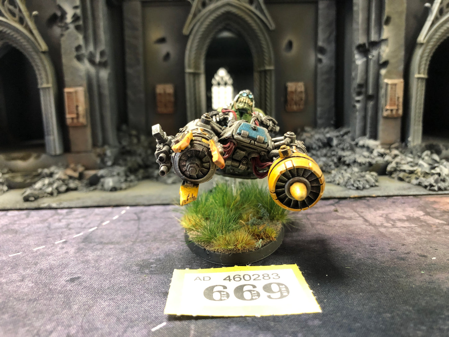 Ork Podracer #669 VERY Well Painted Orks Warhammer 40k