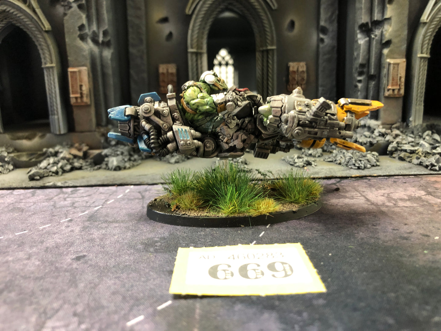 Ork Podracer #669 VERY Well Painted Orks Warhammer 40k