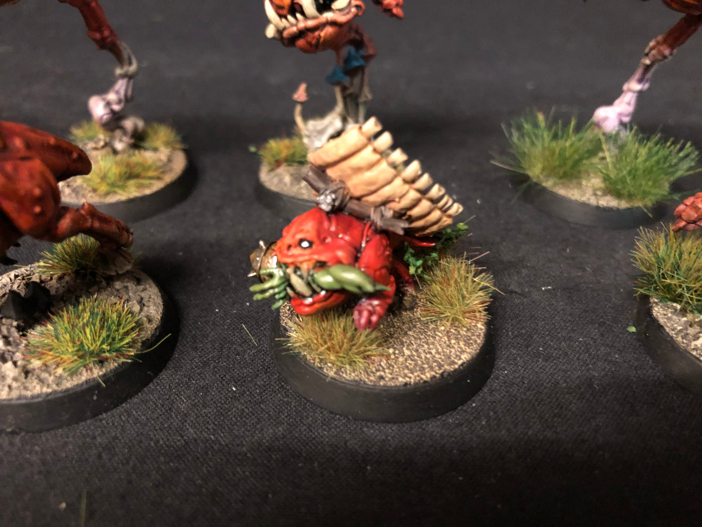 10x Squig Herd Orks #516 VERY Well Painted Gloomspite Gitz AOS Warhammer 40k