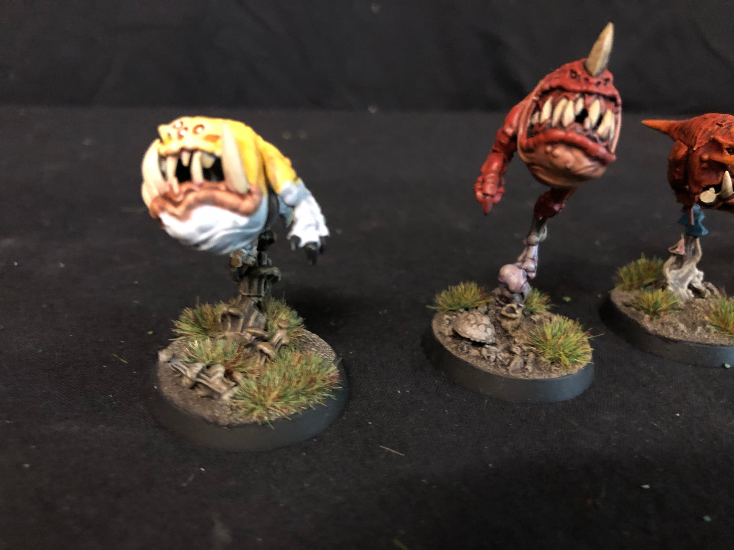 10x Squig Herd Orks #516 VERY Well Painted Gloomspite Gitz AOS Warhammer 40k