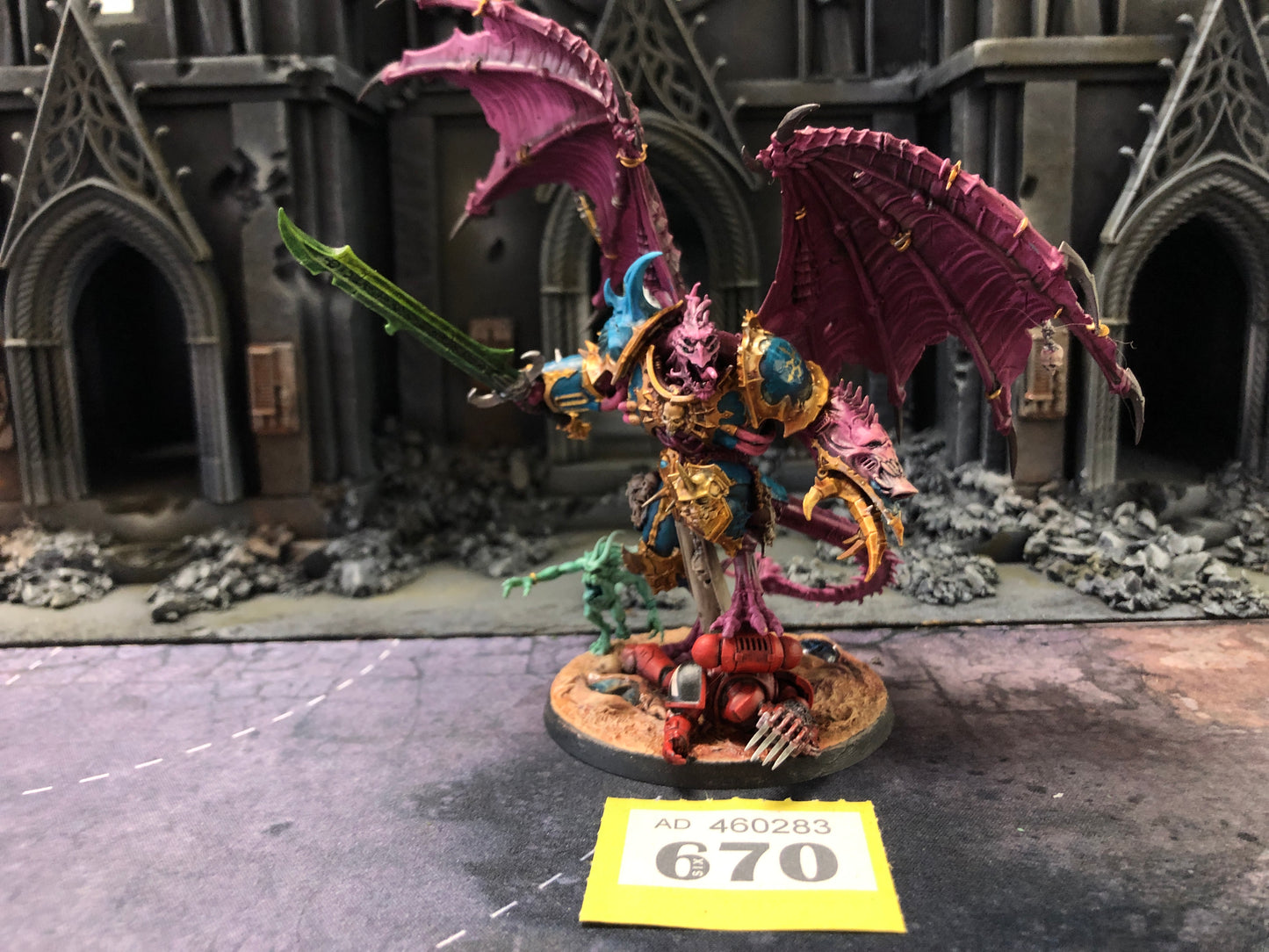 Daemon Prince #670 Chaos Space Marines Warhammer 40k