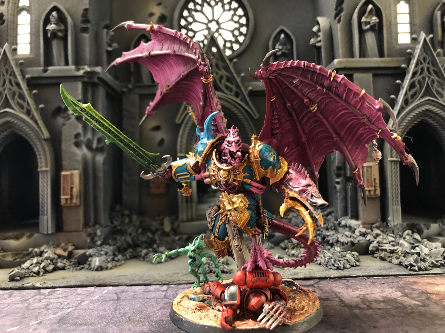 Daemon Prince #670 Chaos Space Marines Warhammer 40k