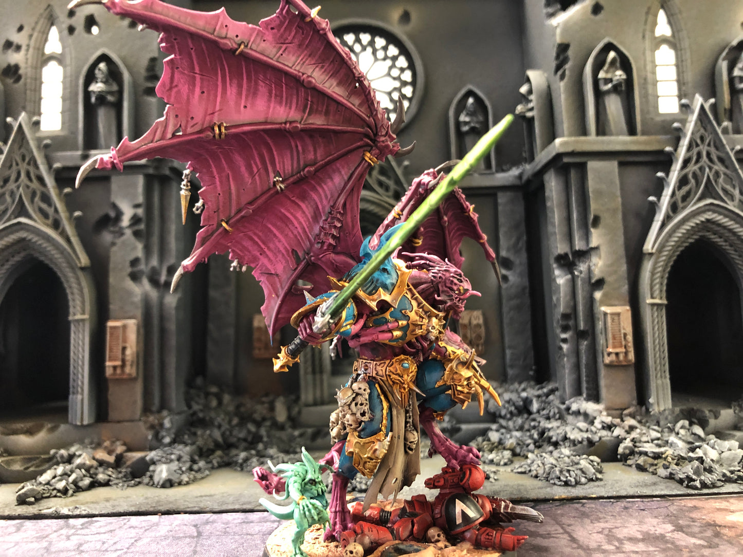 Daemon Prince #670 Chaos Space Marines Warhammer 40k