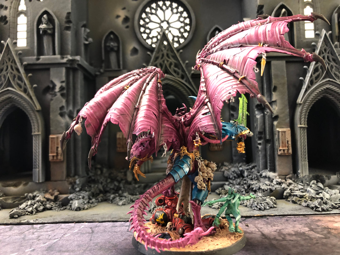 Daemon Prince #670 Chaos Space Marines Warhammer 40k