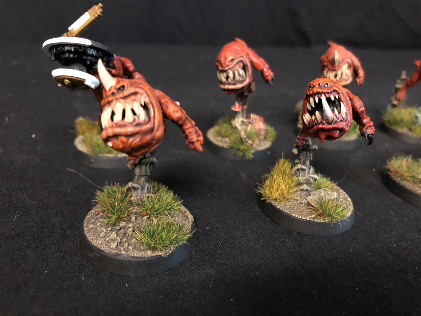 10x Squig Herd Orks #517 VERY Well Painted Gloomspite Gitz AOS Warhammer 40k