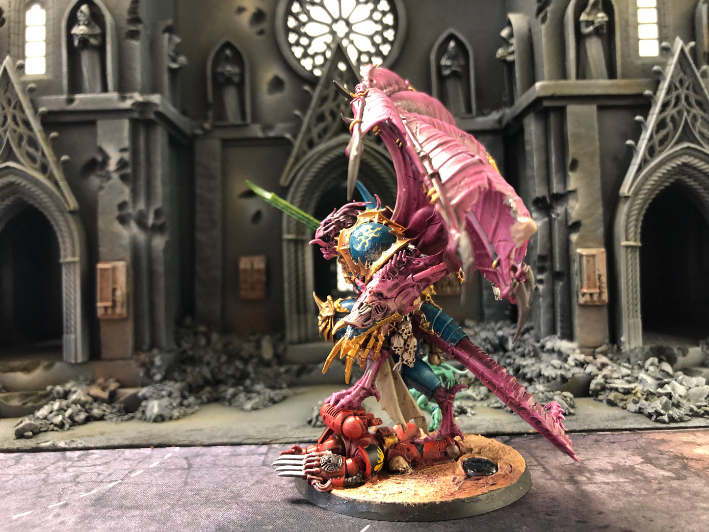 Daemon Prince #670 Chaos Space Marines Warhammer 40k