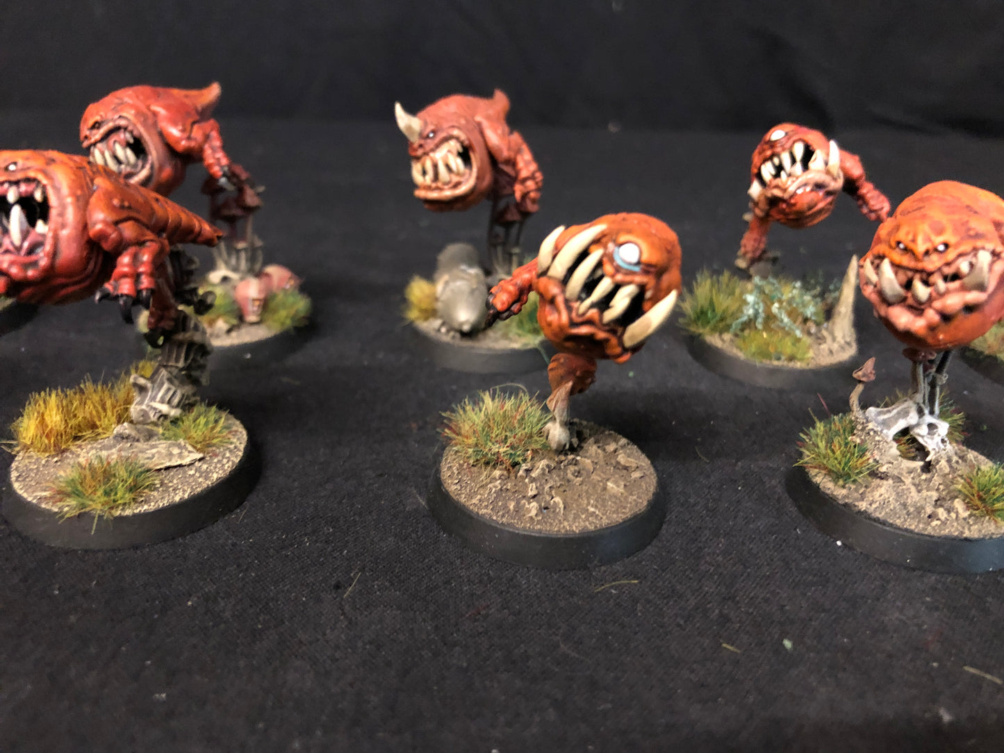 10x Squig Herd Orks #517 VERY Well Painted Gloomspite Gitz AOS Warhammer 40k