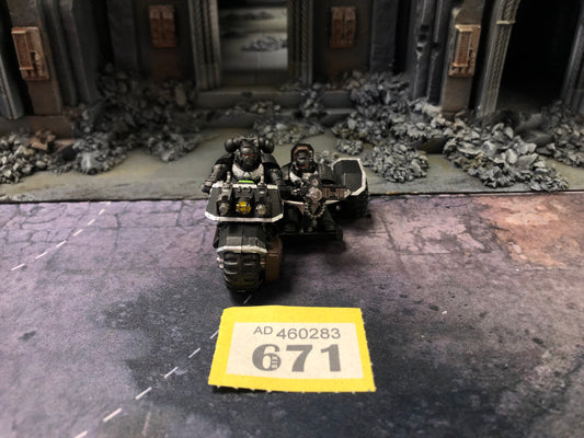 Attack Bike #671 Space Marines Warhammer 40k