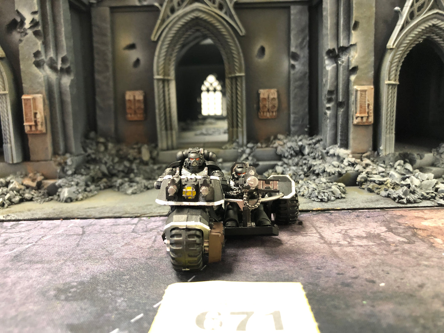 Attack Bike #671 Space Marines Warhammer 40k