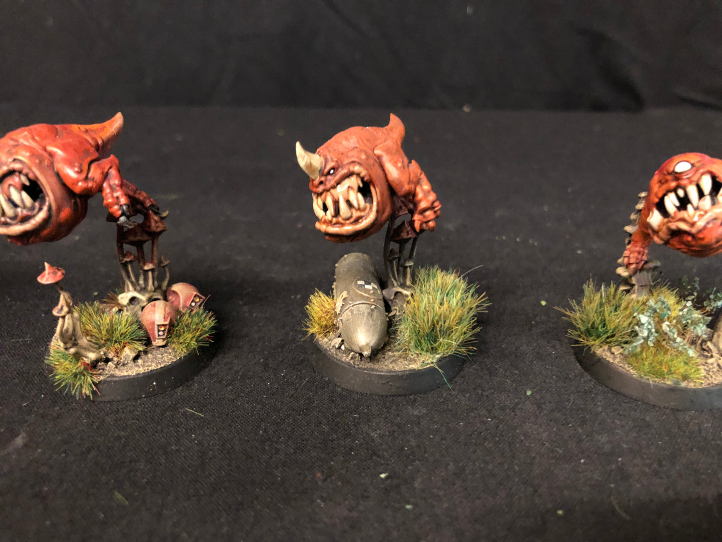 10x Squig Herd Orks #517 VERY Well Painted Gloomspite Gitz AOS Warhammer 40k