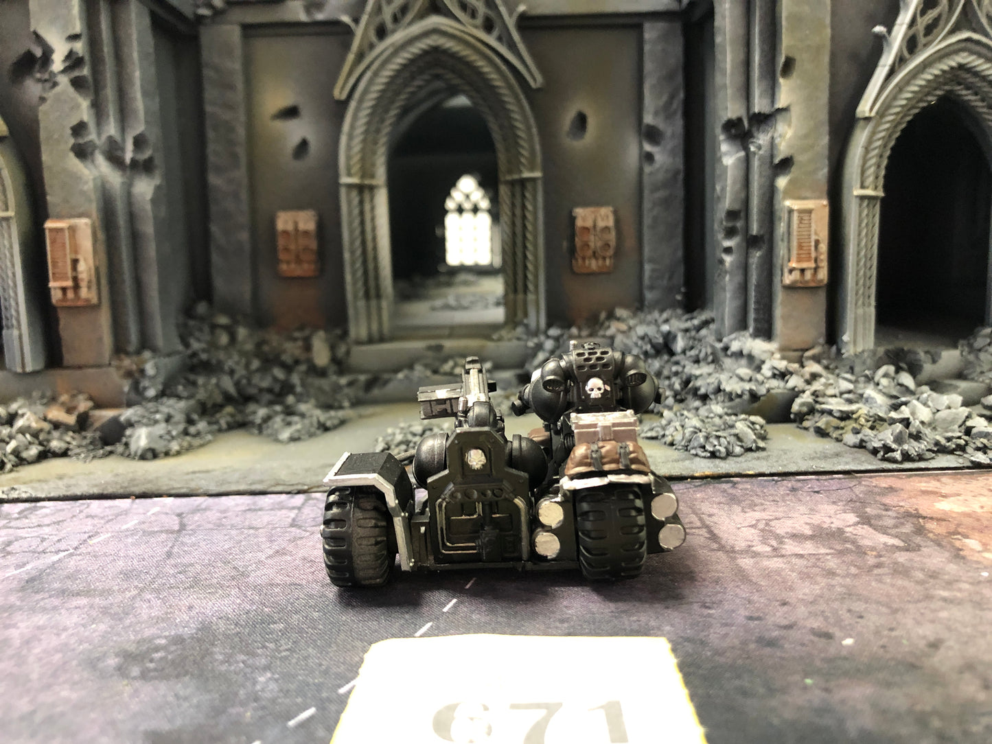 Attack Bike #671 Space Marines Warhammer 40k