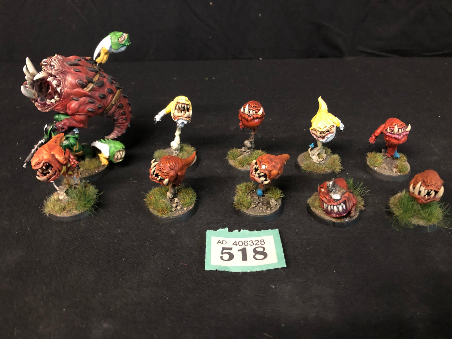 10x Squig Herd Orks #518 VERY Well Painted Gloomspite Gitz AOS Warhammer 40k
