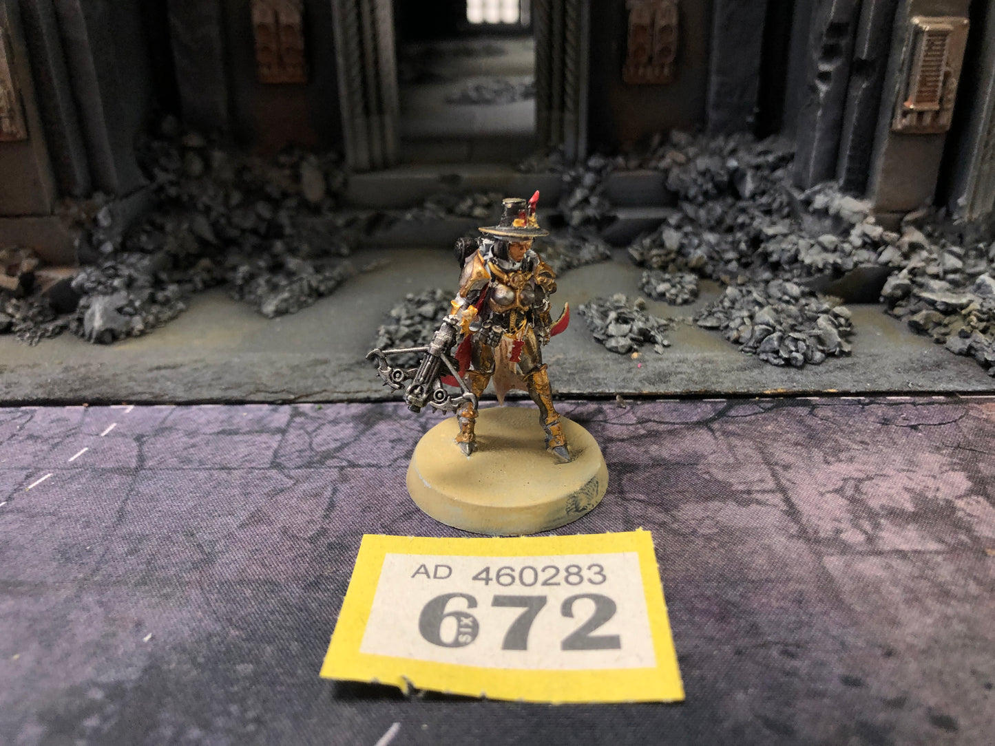Inquisitor Greyfax #672 Imperial Agents Warhammer 40k