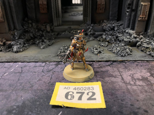 Inquisitor Greyfax #672 Imperial Agents Warhammer 40k