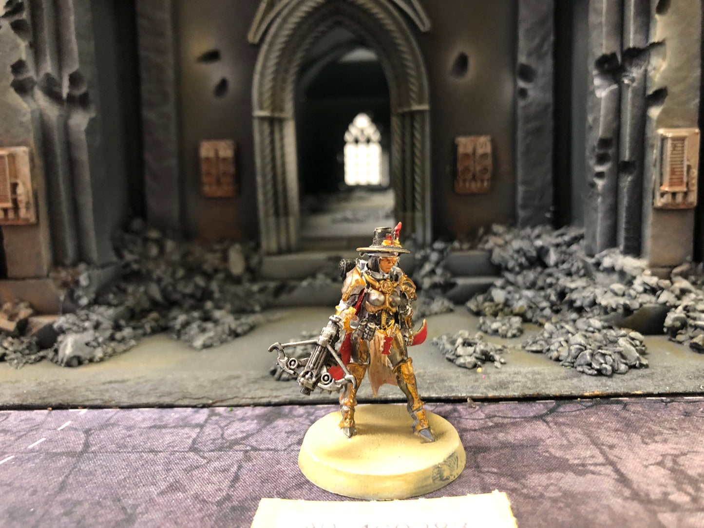 Inquisitor Greyfax #672 Imperial Agents Warhammer 40k