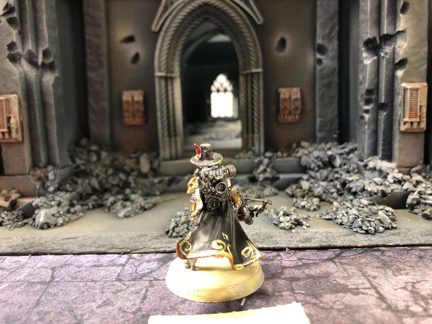 Inquisitor Greyfax #672 Imperial Agents Warhammer 40k