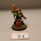 Chaplain From Indomitus OOP #71 Space Marines Warhammer 40k