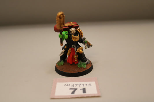 Chaplain From Indomitus OOP #71 Space Marines Warhammer 40k