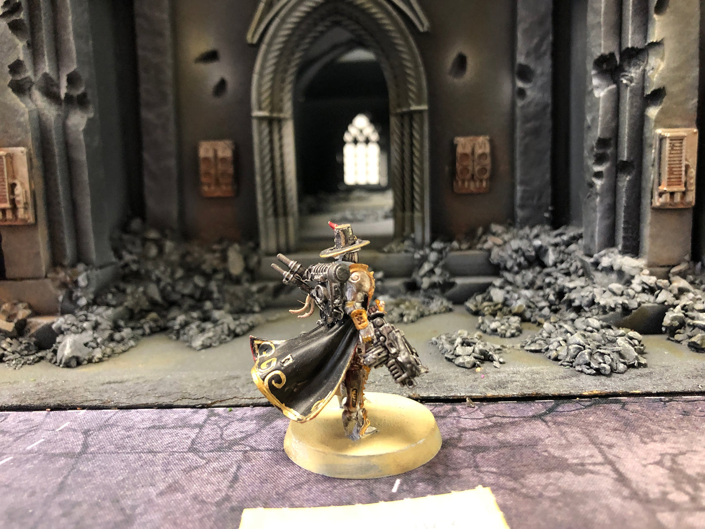 Inquisitor Greyfax #672 Imperial Agents Warhammer 40k