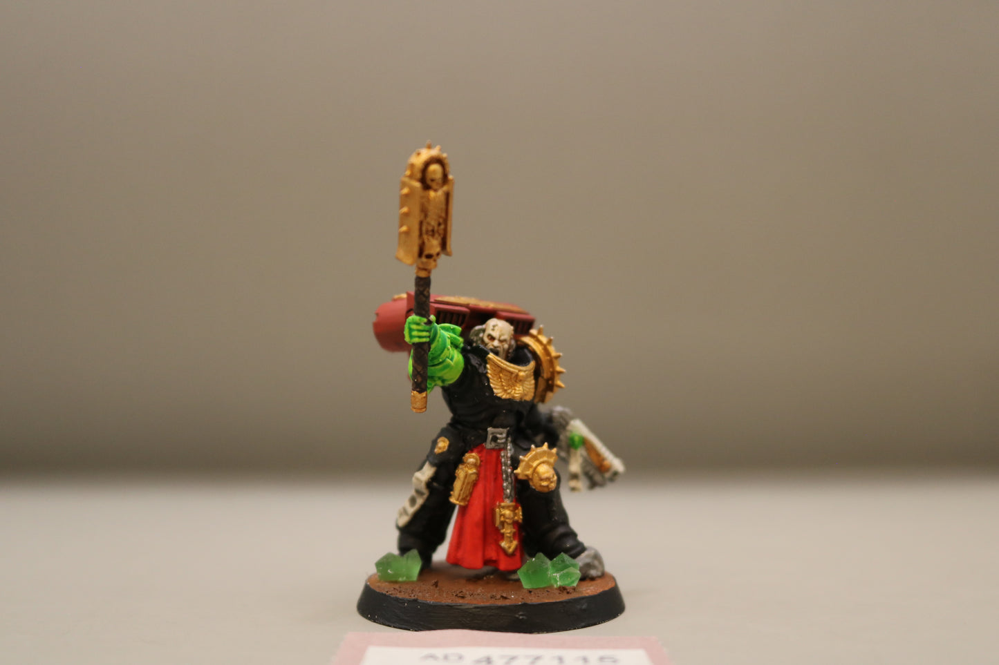 Chaplain From Indomitus OOP #71 Space Marines Warhammer 40k