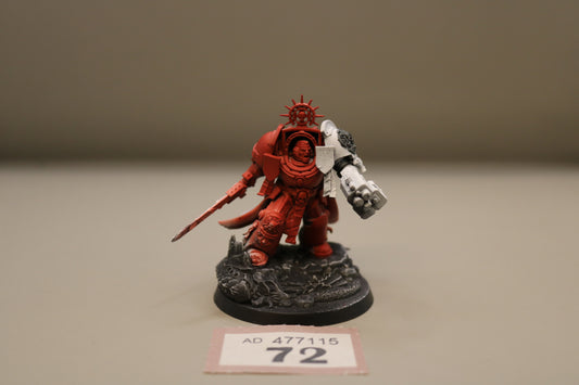 Primaris Terminator Captain #72 Space Marines Warhammer 40k