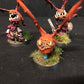 5x Custom Squig Bats Orks #523 VERY Well Painted gloomspite Gitz AOS Warhammer 40k