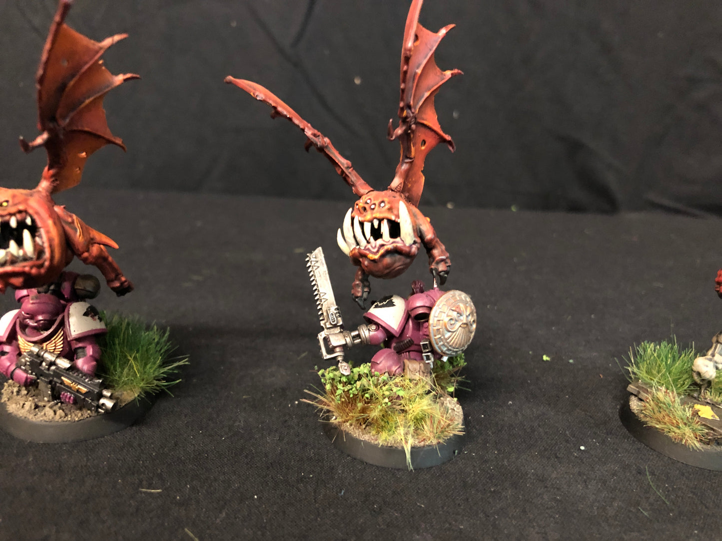 5x Custom Squig Bats Orks #523 VERY Well Painted gloomspite Gitz AOS Warhammer 40k
