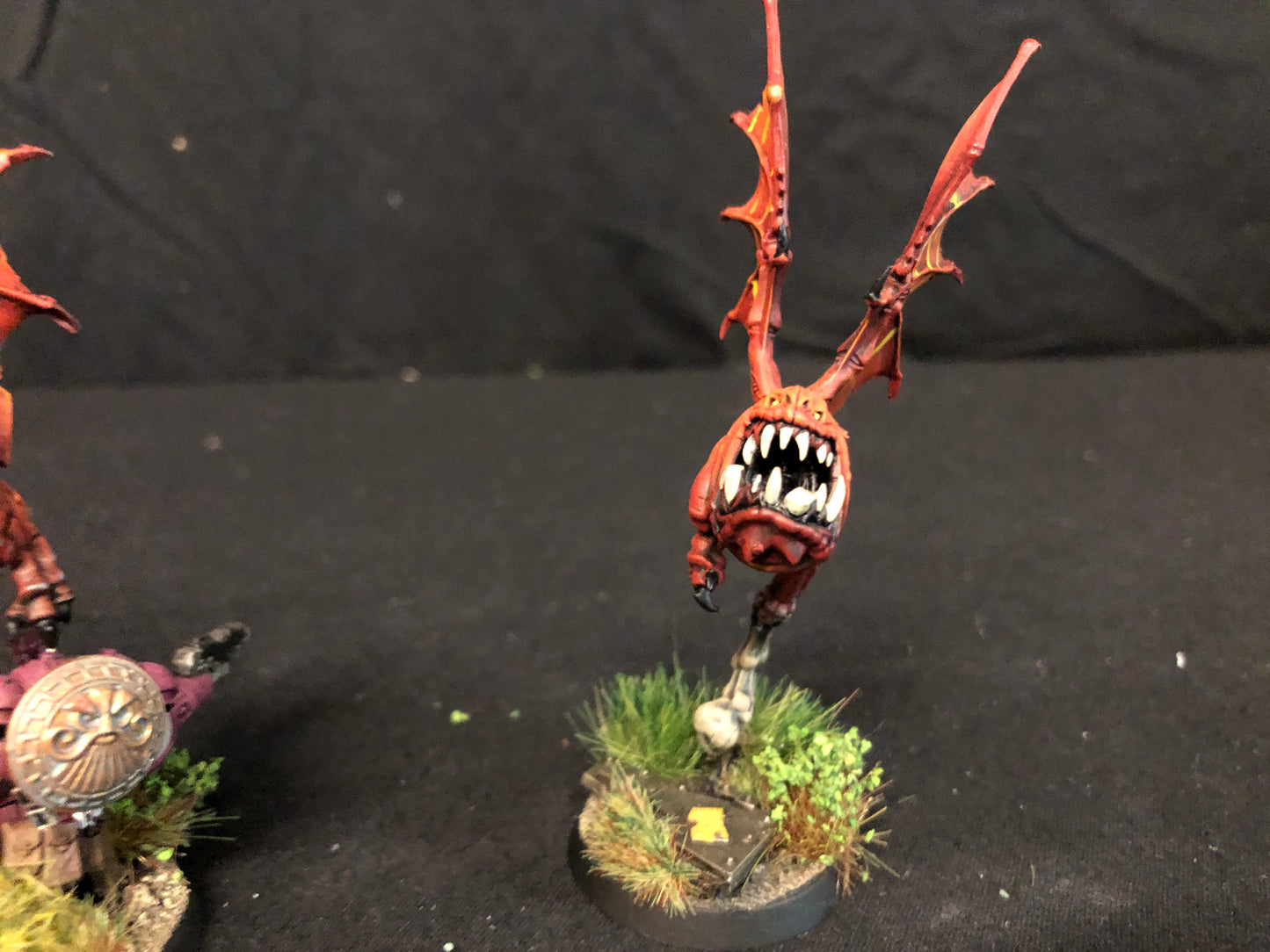 5x Custom Squig Bats Orks #523 VERY Well Painted gloomspite Gitz AOS Warhammer 40k
