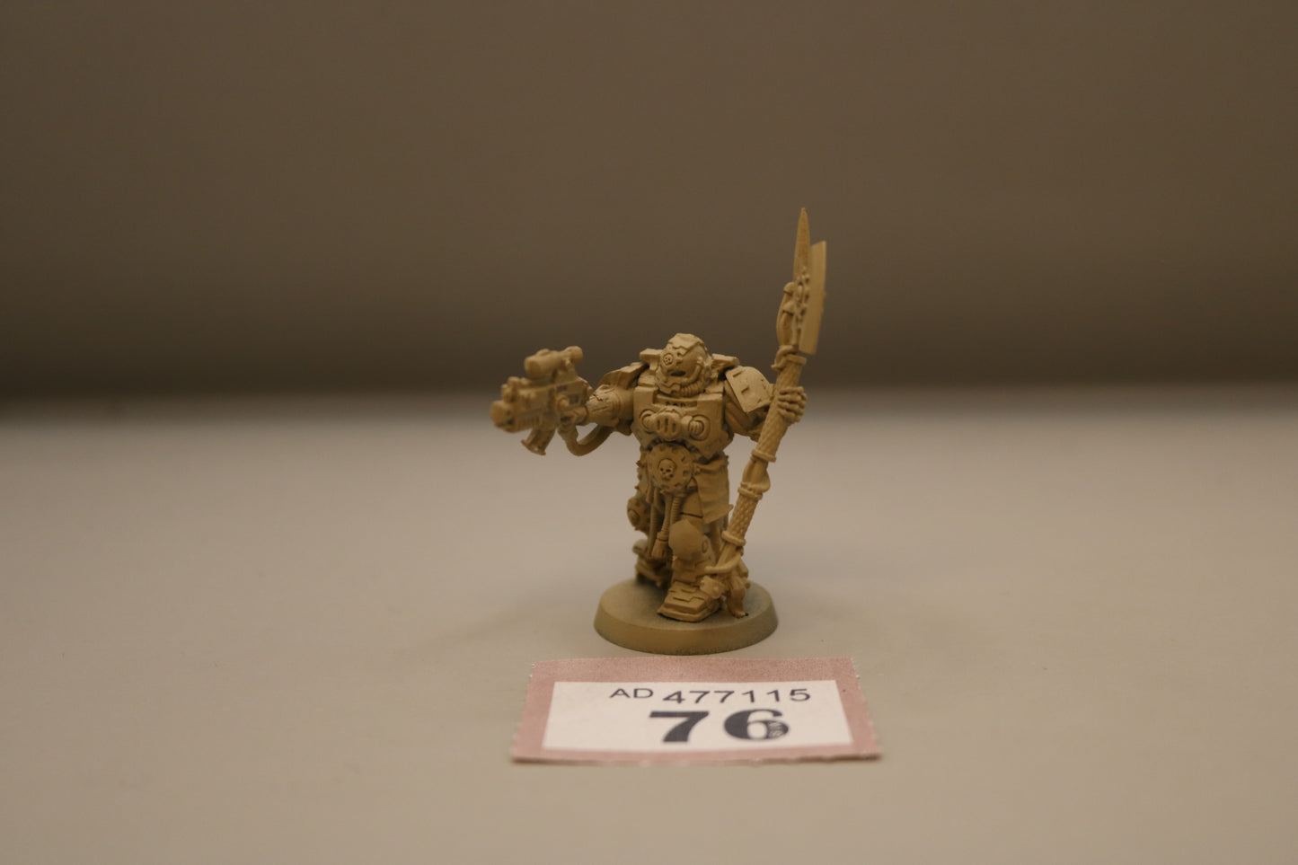 Techmarine OOP #76 Warhammer 40k
