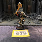 Chaplain With Jump Pack #678 Space Marines Warhammer 40k