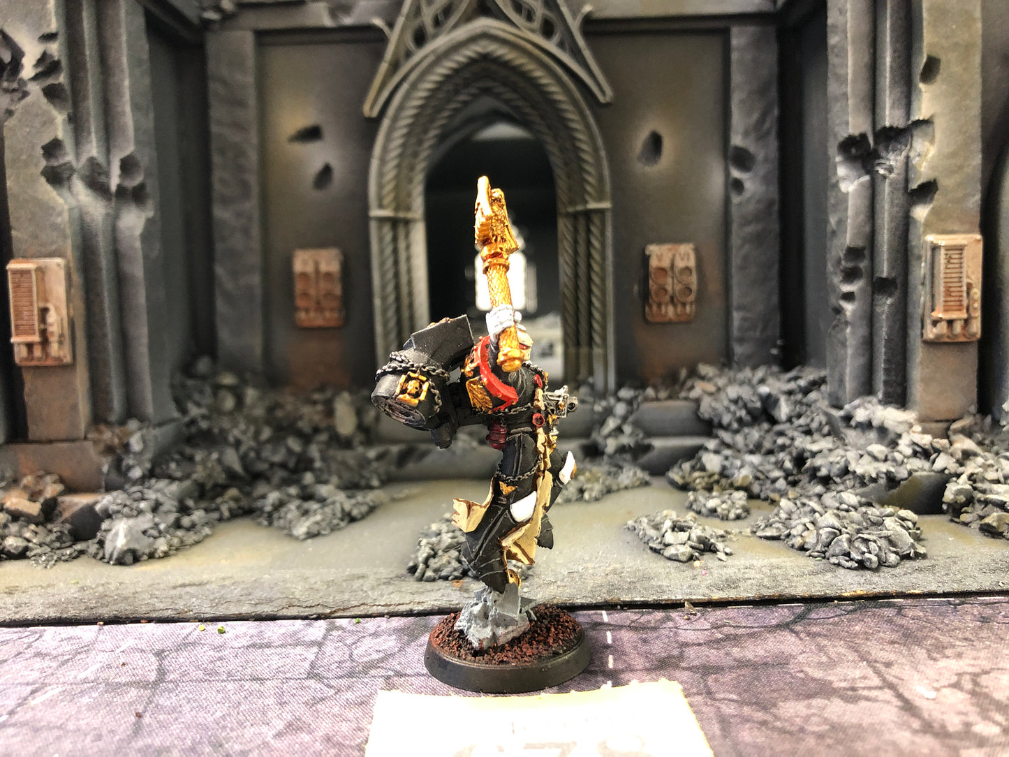 Chaplain With Jump Pack #678 Space Marines Warhammer 40k