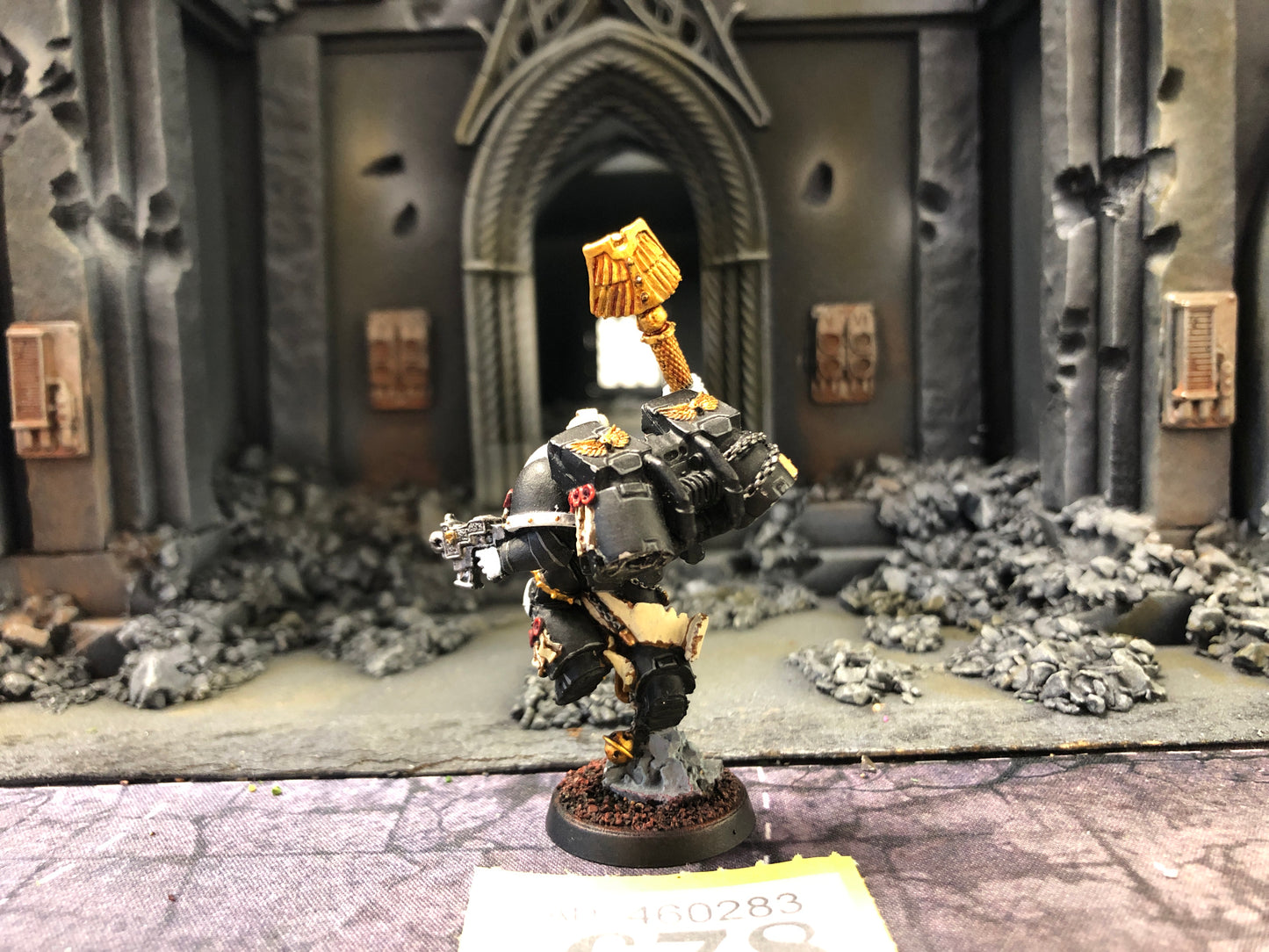 Chaplain With Jump Pack #678 Space Marines Warhammer 40k