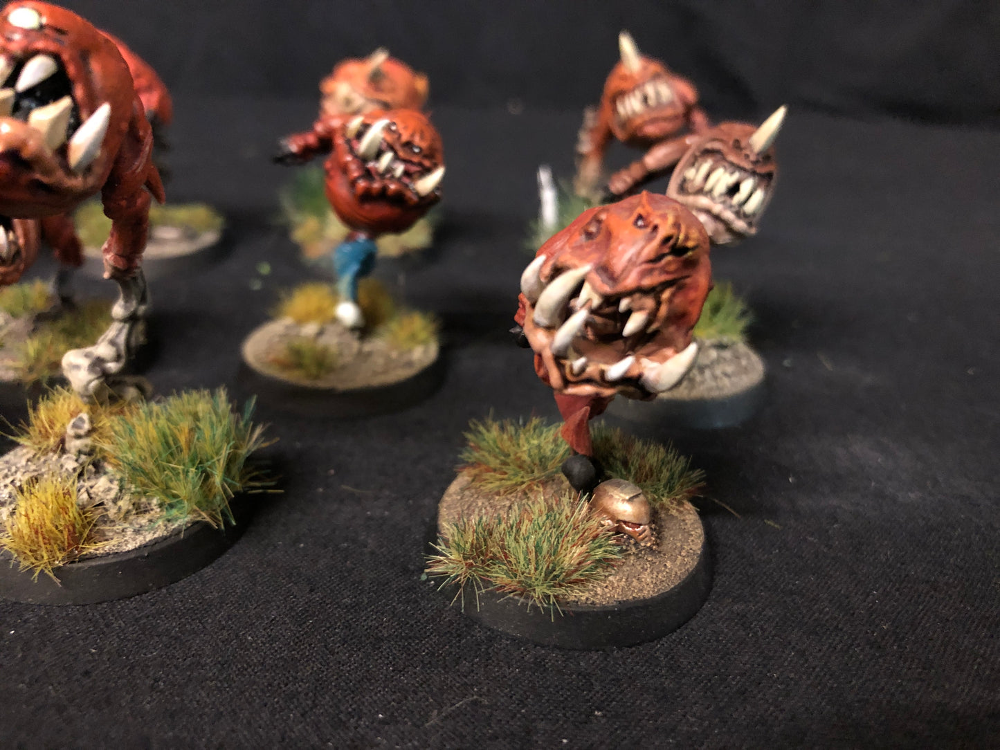 11x Squig Herd Orks #525 VERY Well Painted Gloomspite Gitz AOS Warhammer 40k