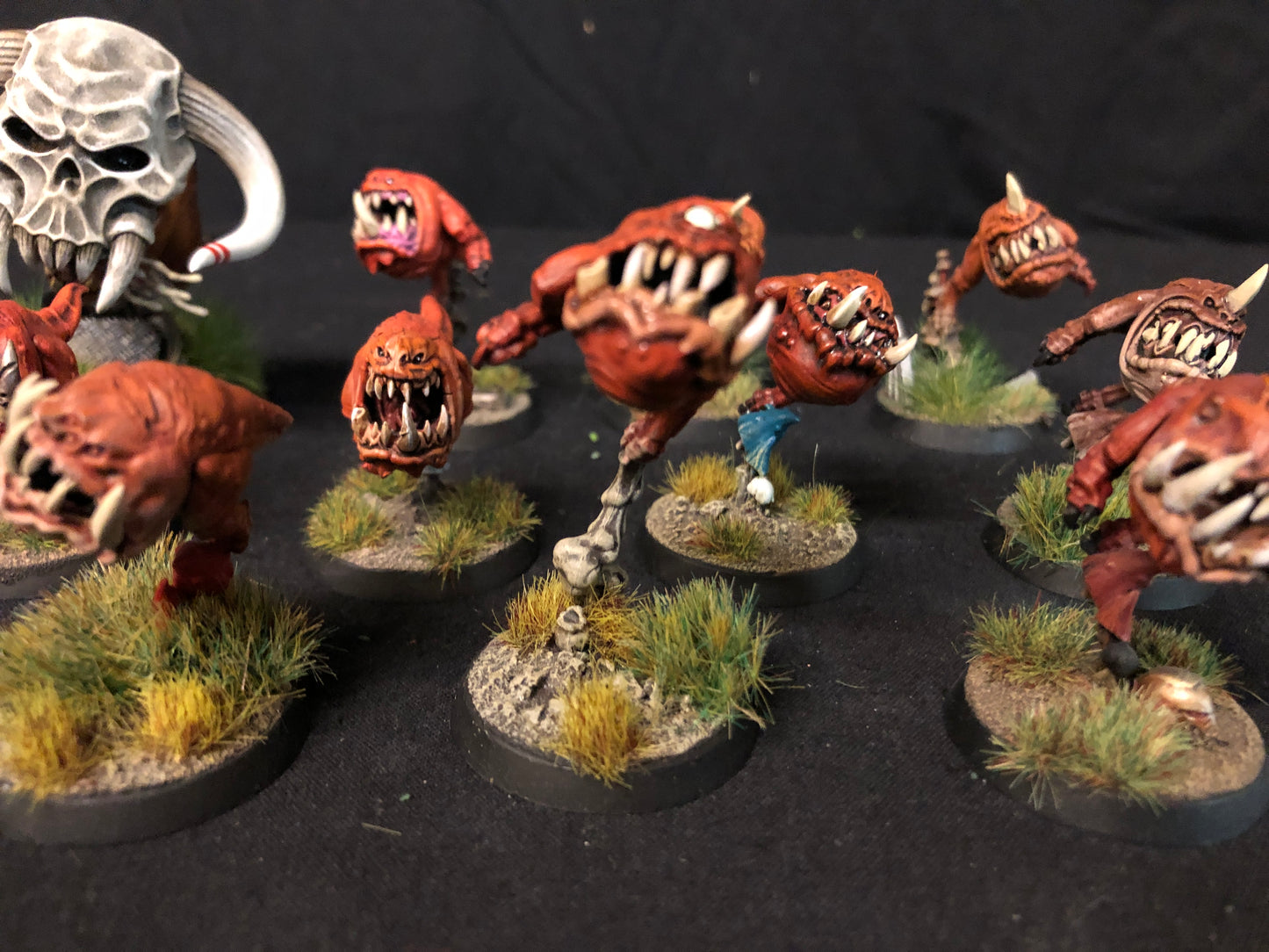 11x Squig Herd Orks #525 VERY Well Painted Gloomspite Gitz AOS Warhammer 40k