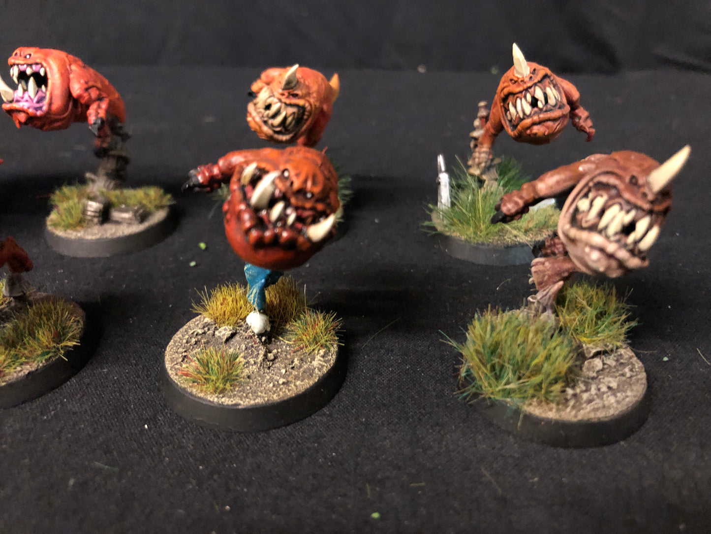 11x Squig Herd Orks #525 VERY Well Painted Gloomspite Gitz AOS Warhammer 40k