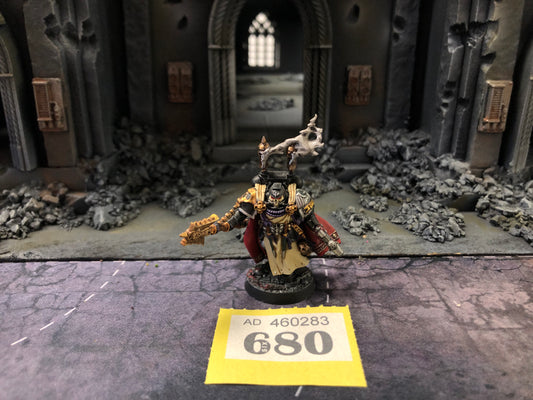 Dark Angels Chaplain #680 Space Marines Warhammer 40k