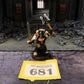 OOP Dark Angels Chaplain #681 Space Marines Warhammer 40k