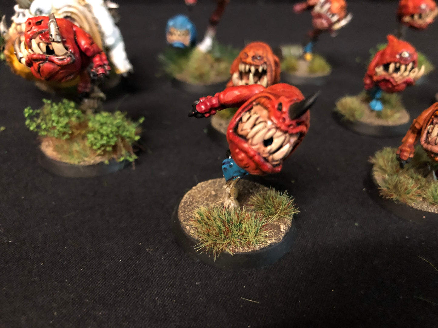 11x Squig Herd Orks #527 VERY Well Painted Gloomspite Gitz AOS Warhammer 40k