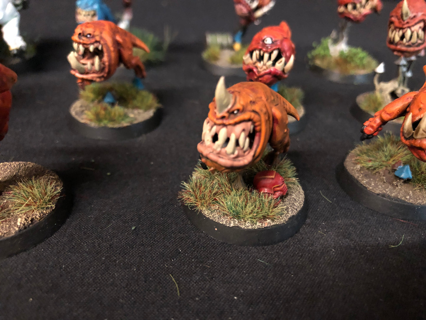 11x Squig Herd Orks #527 VERY Well Painted Gloomspite Gitz AOS Warhammer 40k
