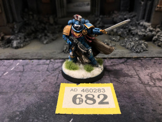Primaris Captain #682 Space Marines Warhammer 40k