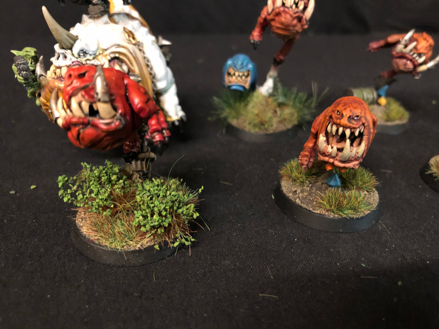 11x Squig Herd Orks #527 VERY Well Painted Gloomspite Gitz AOS Warhammer 40k