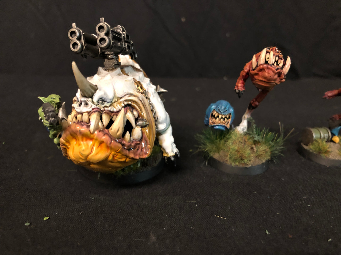 11x Squig Herd Orks #527 VERY Well Painted Gloomspite Gitz AOS Warhammer 40k