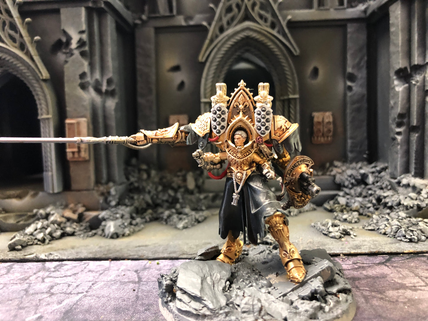 Morvenn Vahl #684 Adepta Sororitas Warhammer 40k