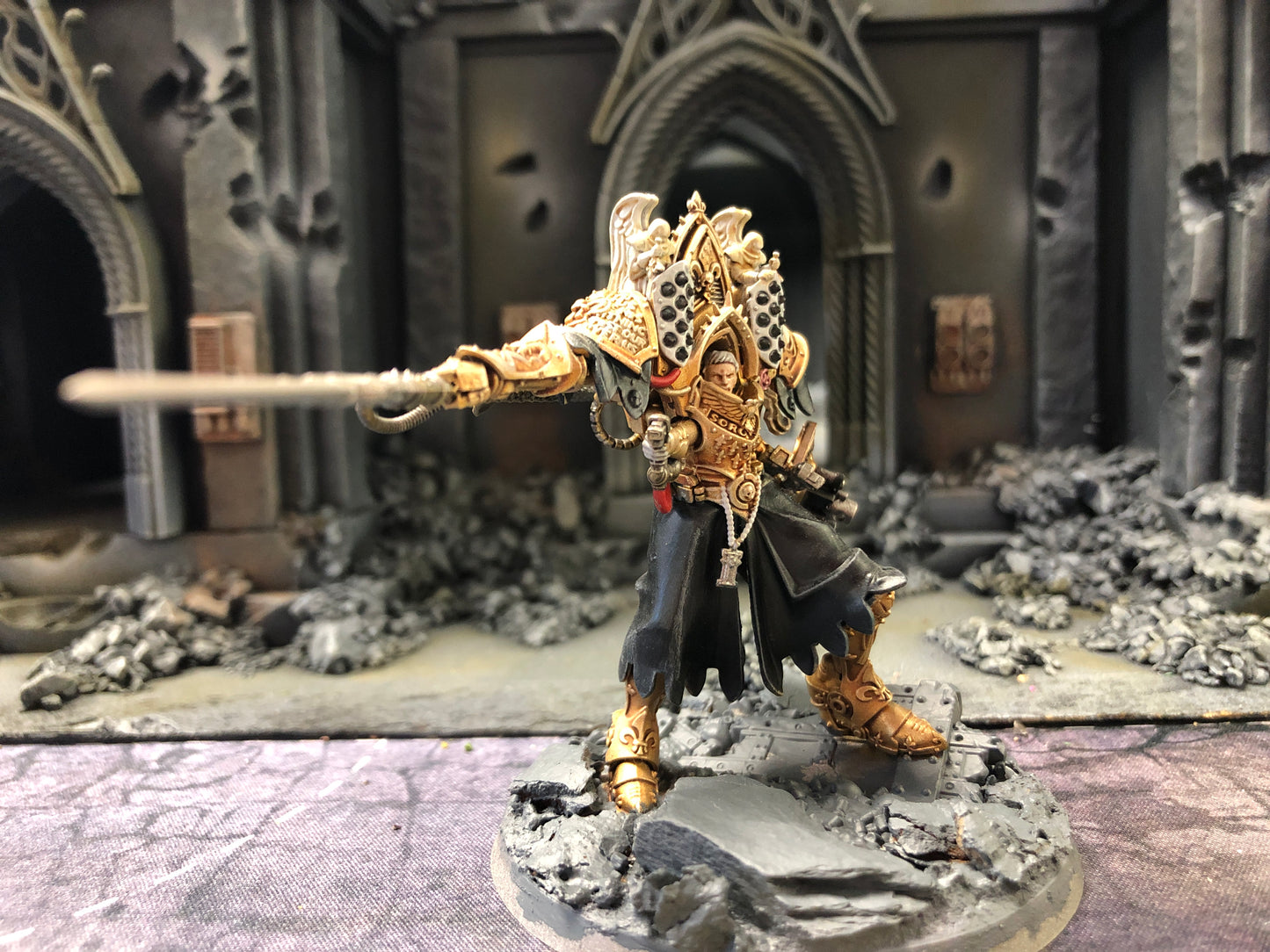 Morvenn Vahl #684 Adepta Sororitas Warhammer 40k