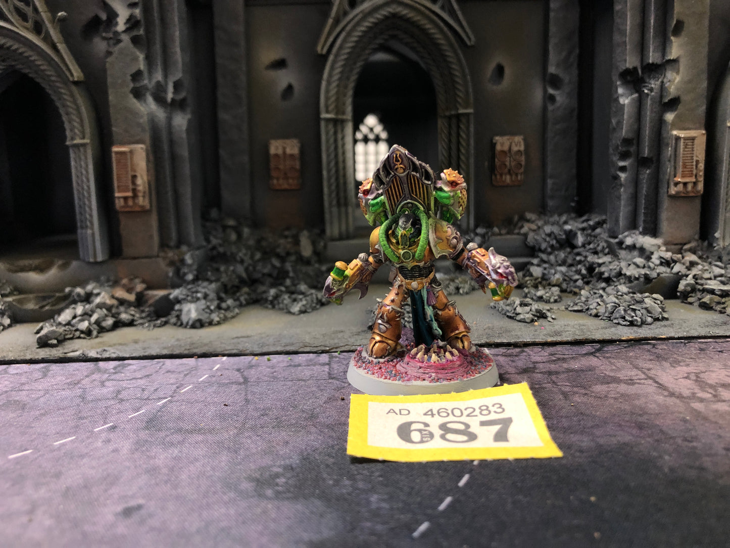 Lord Kakophonist #687 Emperor's Children Warhammer 40k
