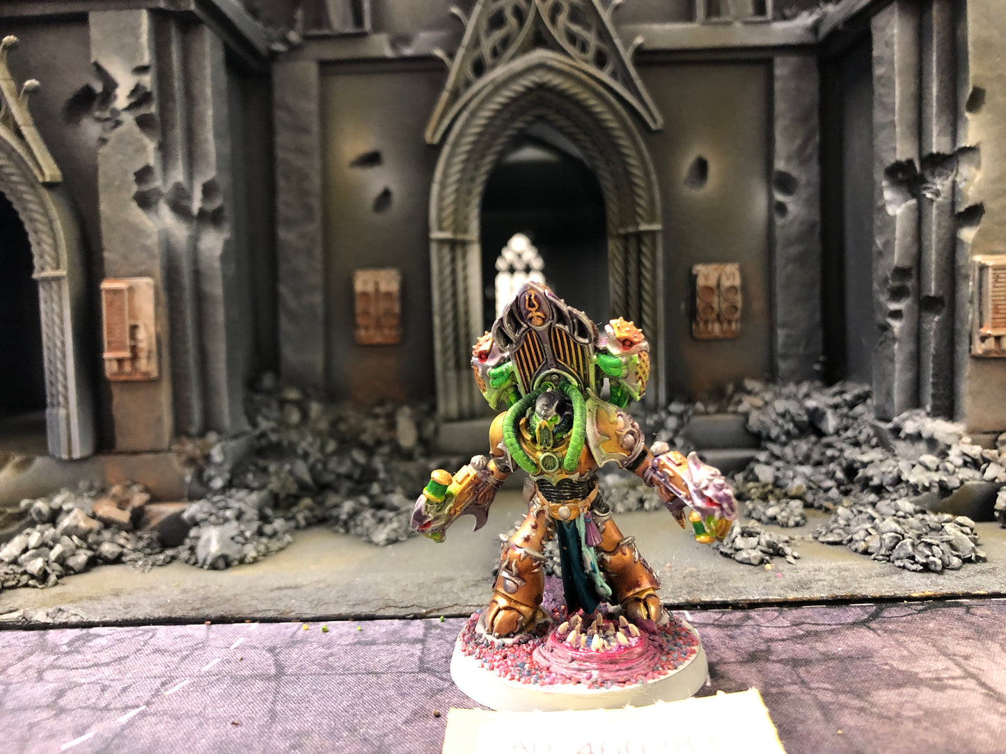 Lord Kakophonist #687 Emperor's Children Warhammer 40k