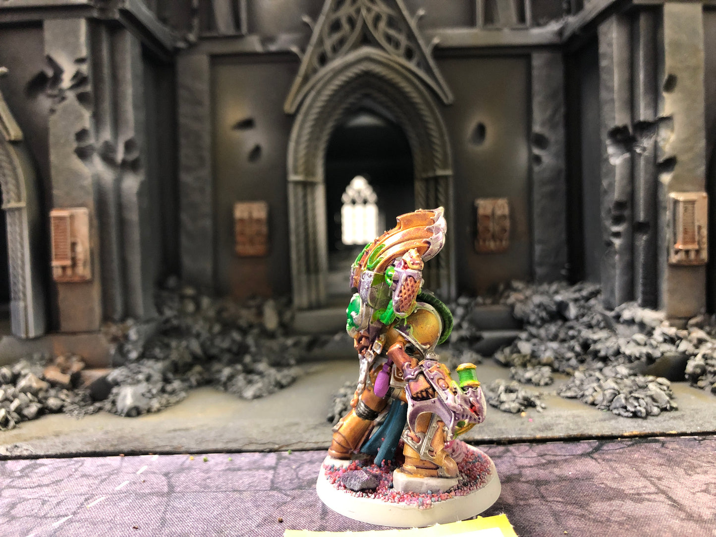 Lord Kakophonist #687 Emperor's Children Warhammer 40k